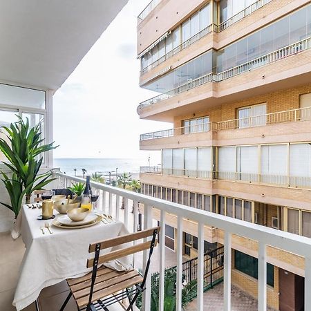 Fuengirola Paseo Maritimo Deluxe Apartment By The Beach Exteriör bild