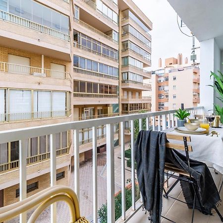 Fuengirola Paseo Maritimo Deluxe Apartment By The Beach Exteriör bild