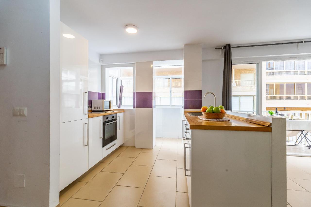 Fuengirola Paseo Maritimo Deluxe Apartment By The Beach Exteriör bild