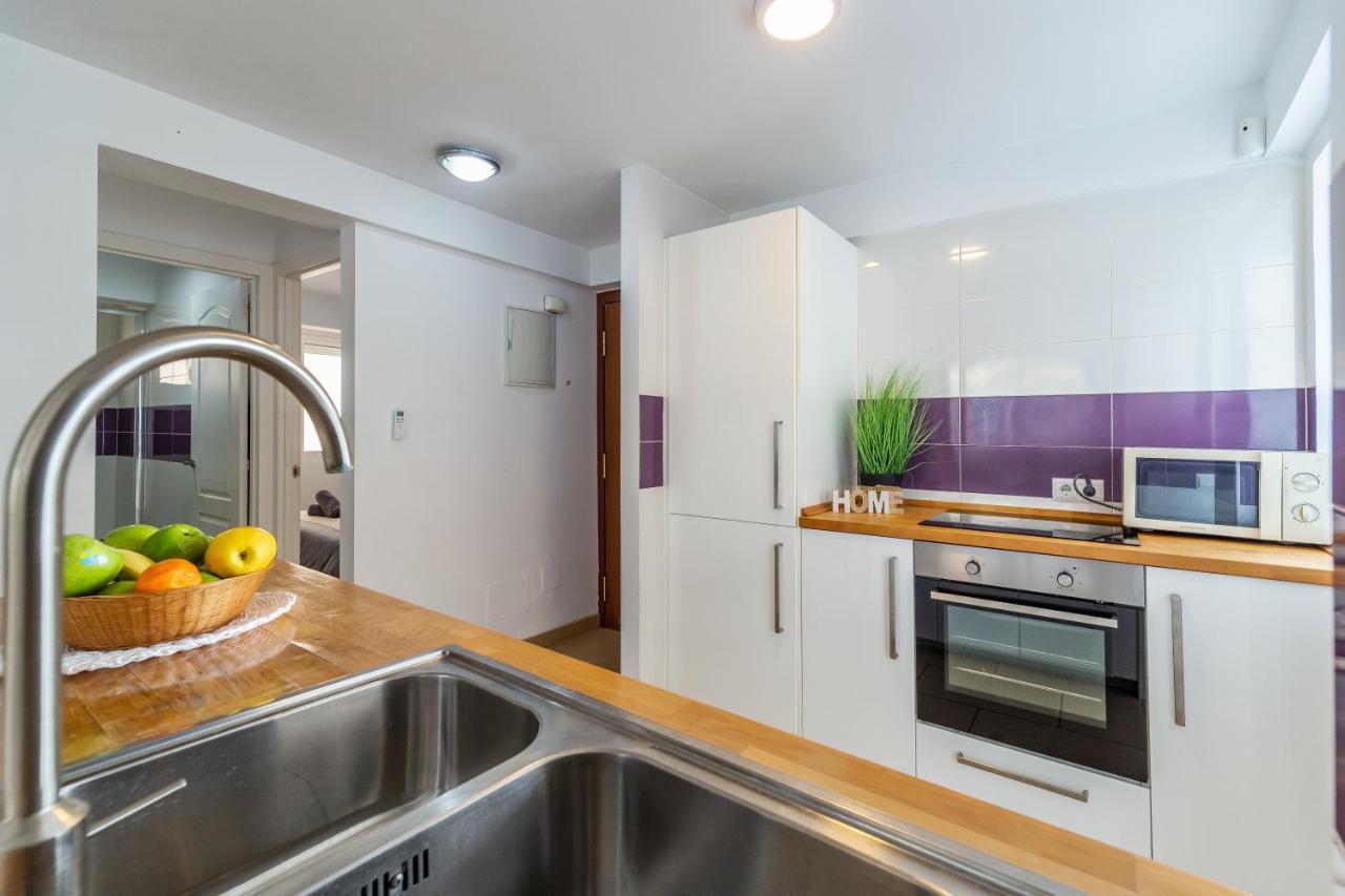 Fuengirola Paseo Maritimo Deluxe Apartment By The Beach Exteriör bild