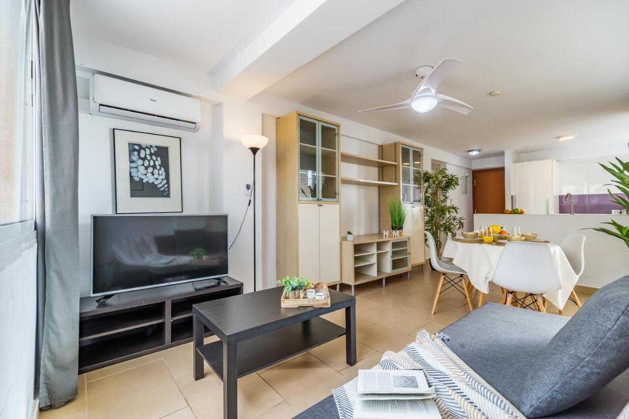 Fuengirola Paseo Maritimo Deluxe Apartment By The Beach Exteriör bild
