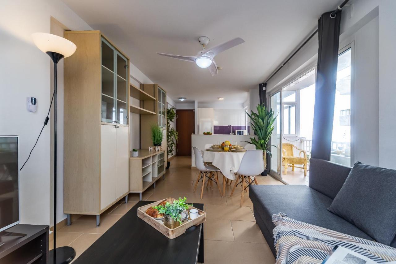 Fuengirola Paseo Maritimo Deluxe Apartment By The Beach Exteriör bild